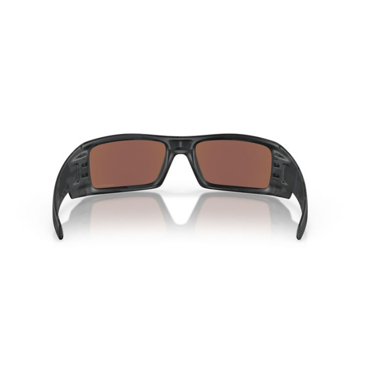 Lunettes de soleil Oakley Gascan Matte Black Camo- verres Prizm Sapphire Deep Water Polarized