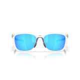 Lunettes de soleil Oakley Paracord Polished Clear - verres Prizm Sapphire