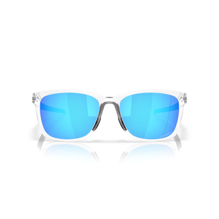 Lunettes de soleil Oakley Paracord Polished Clear - verres Prizm Sapphire