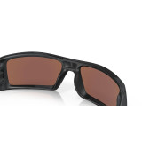 Lunettes de soleil Oakley Gascan Matte Black Camo- verres Prizm Sapphire Deep Water Polarized