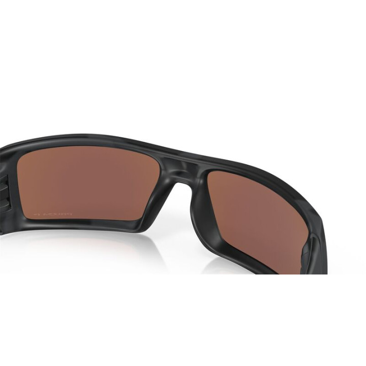 Lunettes de soleil Oakley Gascan Matte Black Camo- verres Prizm Sapphire Deep Water Polarized