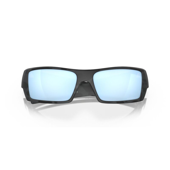 Lunettes de soleil Oakley Gascan Matte Black Camo- verres Prizm Sapphire Deep Water Polarized