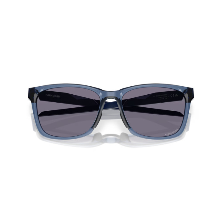 Lunettes de soleil Oakley Paracord Transparent Abyss - verres Prizm Grey