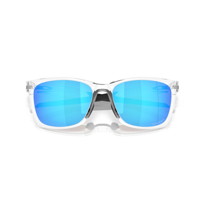 Lunettes de soleil Oakley Paracord Polished Clear - verres Prizm Sapphire