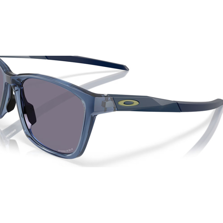 Lunettes de soleil Oakley Paracord Transparent Abyss - verres Prizm Grey