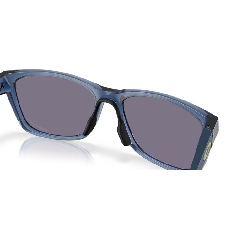 Lunettes de soleil Oakley Paracord Transparent Abyss - verres Prizm Grey