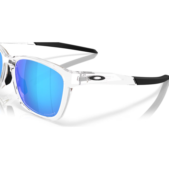 Lunettes de soleil Oakley Paracord Polished Clear - verres Prizm Sapphire