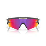 Lunettes de soleil Oakley Sphaera™ Slash Matte Carbon - verres Prizm Road