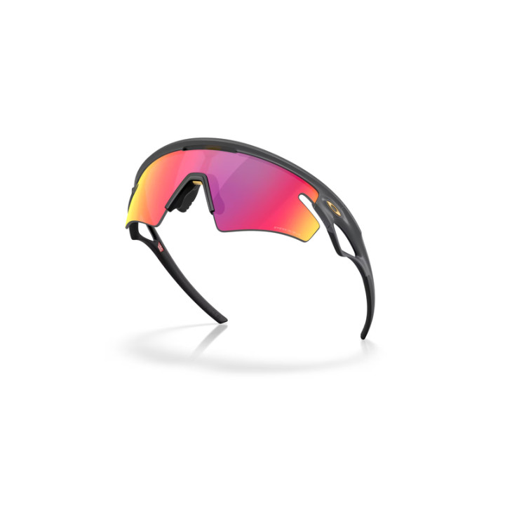 Lunettes de soleil Oakley Sphaera™ Slash Matte Carbon - verres Prizm Road
