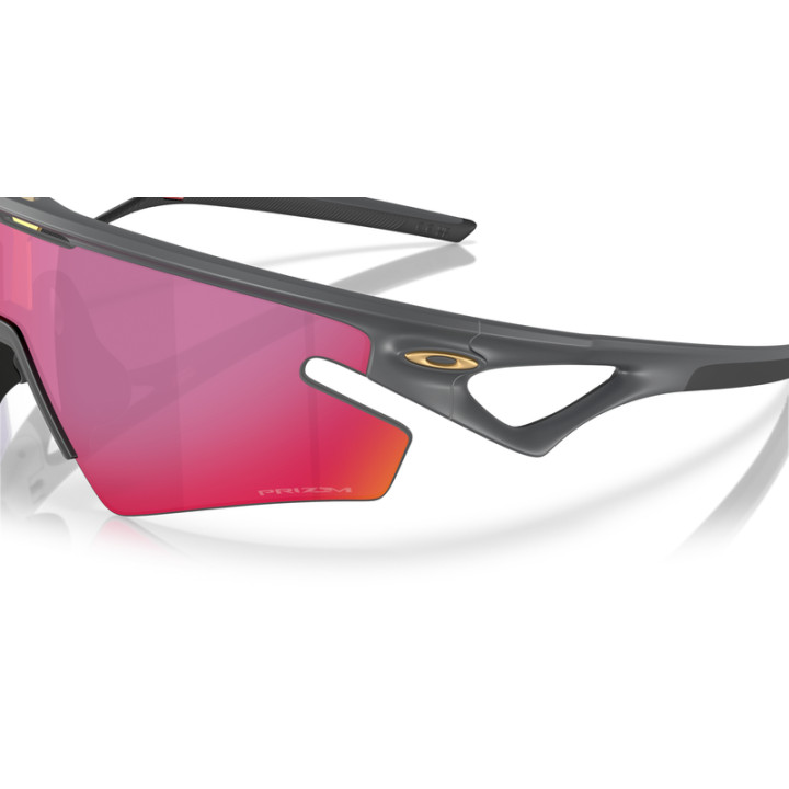 Lunettes de soleil Oakley Sphaera™ Slash Matte Carbon - verres Prizm Road