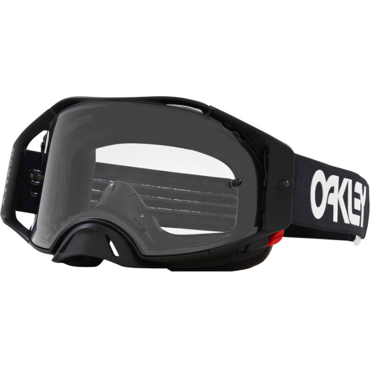 Masque Oakley Airbrake MX - B1B noir/blanc écran clair