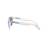 Lunettes de soleil Oakley Frogskins S Crystal Clear - verres Prizm Sapphire