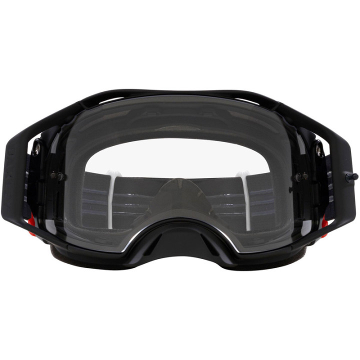 Masque Oakley Airbrake MX - B1B noir/blanc écran clair
