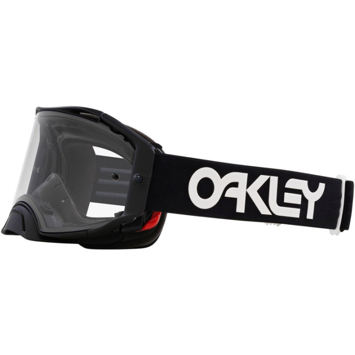 Masque Oakley Airbrake MX - B1B noir/blanc écran clair