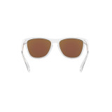Lunettes de soleil Oakley Frogskins S Crystal Clear - verres Prizm Sapphire