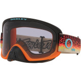 Masque Oakley O-Frame 2.0 Pro MX - TLD noir/orange écran gris clair