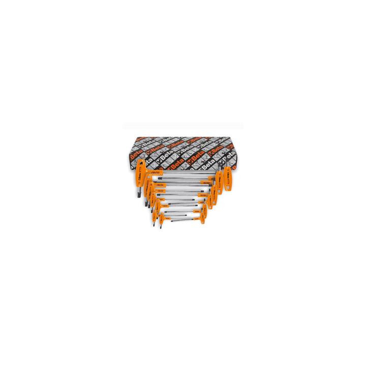Jeu de 8 clés mâles Torx® à poignée en T Beta haute performance