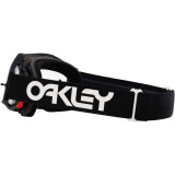 Masque Oakley Airbrake MX - B1B noir/blanc écran clair