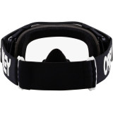 Masque Oakley Airbrake MX - B1B noir/blanc écran clair