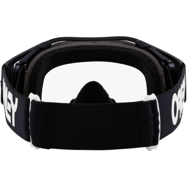 Masque Oakley Airbrake MX - B1B noir/blanc écran clair