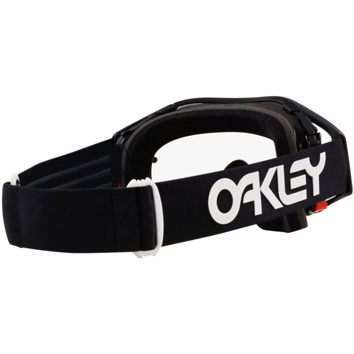 Masque Oakley Airbrake MX - B1B noir/blanc écran clair