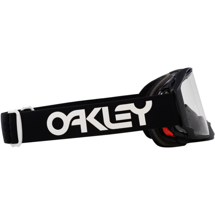 Masque Oakley Airbrake MX - B1B noir/blanc écran clair