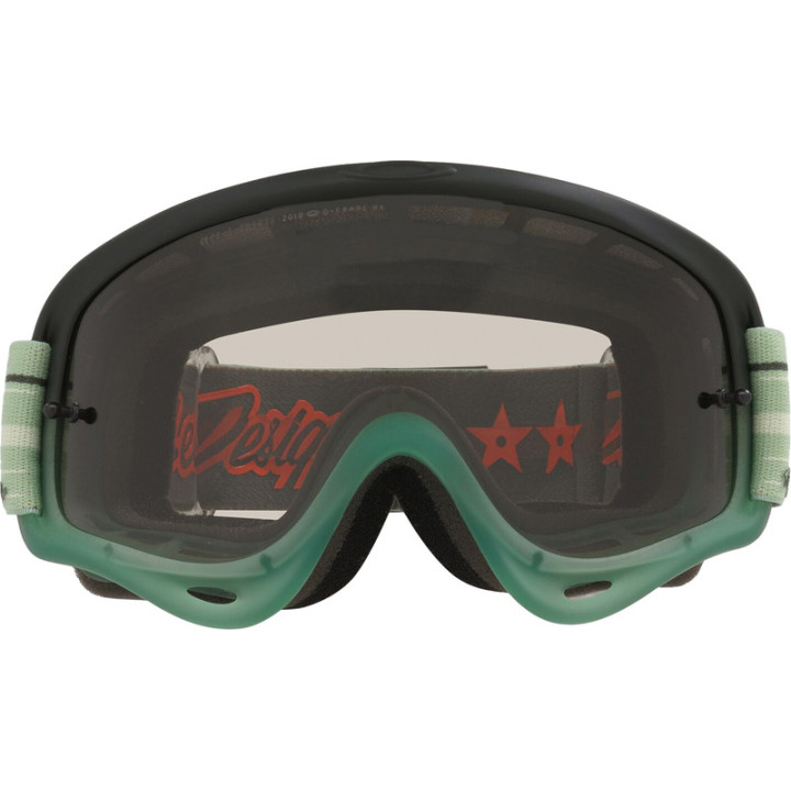 Masque Oakley O-Frame MX - TLD Tribe écran clair | Oxmoto