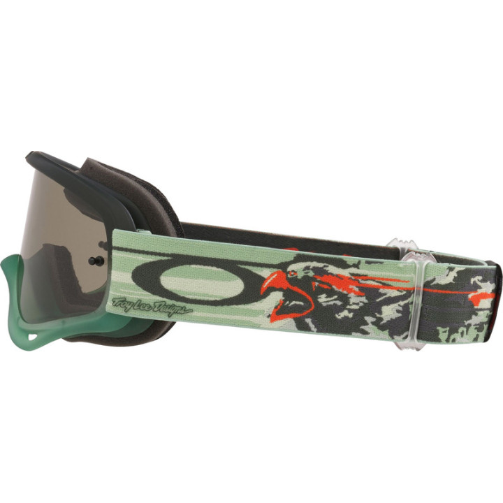 Masque Oakley O-Frame MX - TLD Tribe écran clair | Oxmoto