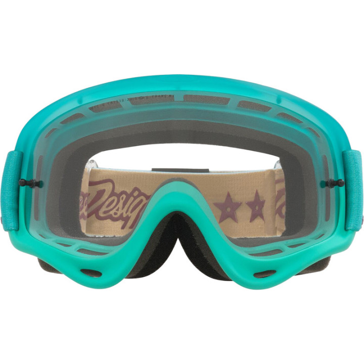 Masque Oakley O-Frame MX - TLD Falcon écran gris clair