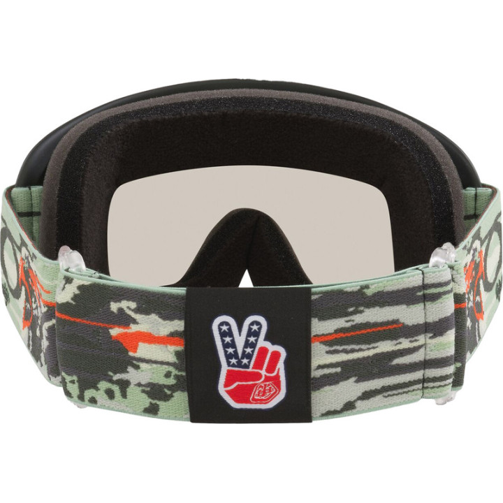 Masque Oakley O-Frame MX - TLD Tribe écran clair | Oxmoto