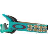 Masque Oakley O-Frame MX - TLD Falcon écran gris clair