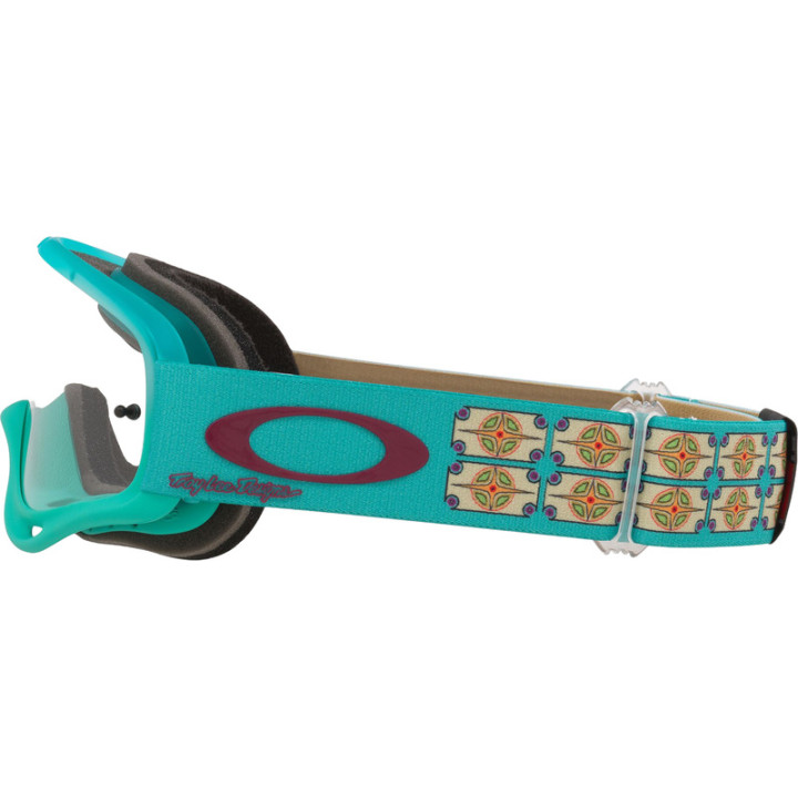 Masque Oakley O-Frame MX - TLD Falcon écran gris clair