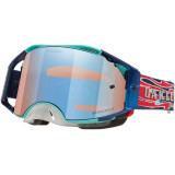Masque Oakley Airbrake MX - TLD bleu écran Prizm Sapphire