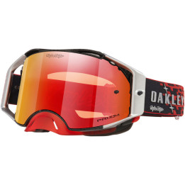 Masque Oakley Airbrake MX - TLD Black Holo écran Prizm Torch