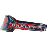 Masque Oakley Airbrake MX - TLD bleu écran Prizm Sapphire