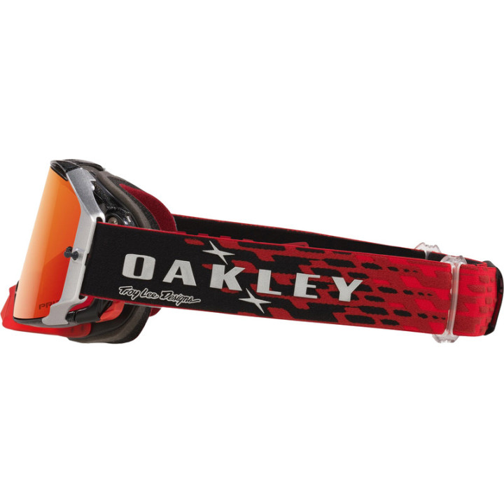 Masque Oakley Airbrake MX - TLD Black Holo écran Prizm Torch