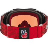 Masque Oakley Airbrake MX - TLD Black Holo écran Prizm Torch