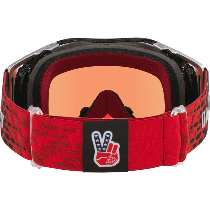 Masque Oakley Airbrake MX - TLD Black Holo écran Prizm Torch