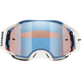 Masque Oakley Airbrake MX - Sexton Matte White écran Prizm Sapphire