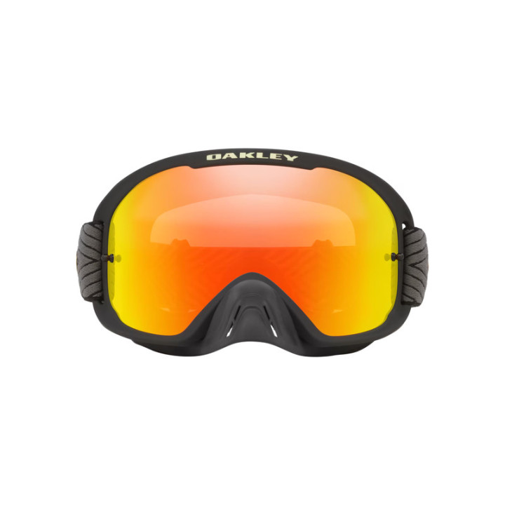 Masque Oakley O-Frame 2.0 Pro MX - Team Black écran FIre Iridium