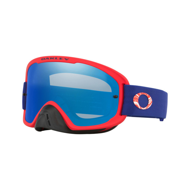 Masque Oakley O-Frame 2.0 Pro MX - Team Red écran Black Ice Iridium