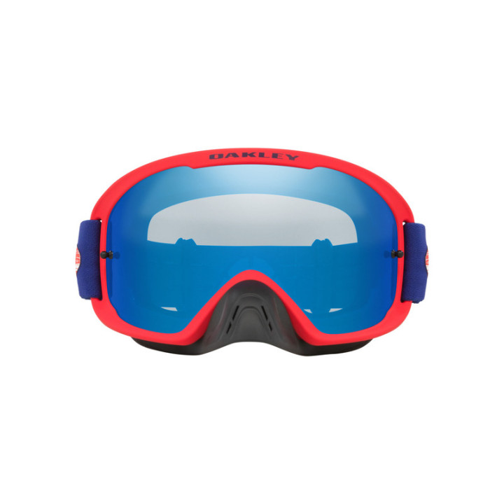 Masque Oakley O-Frame 2.0 Pro MX - Team Red écran Black Ice Iridium