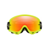 Masque Oakley O-Frame MX - Black Empire écran Fire Iridium