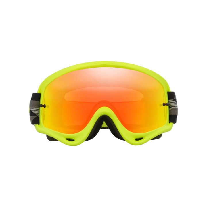 Masque Oakley O-Frame MX - Black Empire écran Fire Iridium