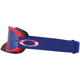 Masque Oakley O-Frame 2.0 Pro MX - Team Red écran Black Ice Iridium