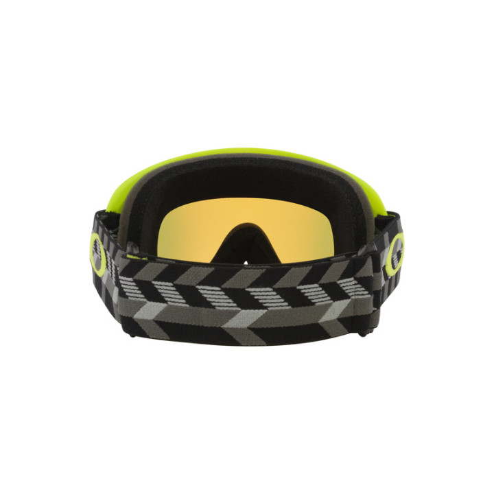 Masque Oakley O-Frame MX - Black Empire écran Fire Iridium