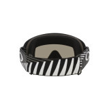 Masque Oakley O-Frame MX - Black Brutal écran gris foncé