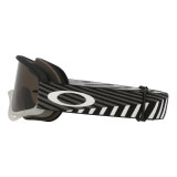 Masque Oakley O-Frame MX - Black Brutal écran gris foncé