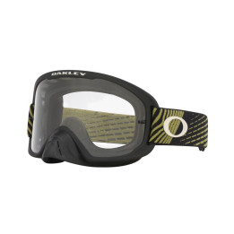 Masque Oakley O-Frame 2.0 Pro MX - Green Rigid écran clair