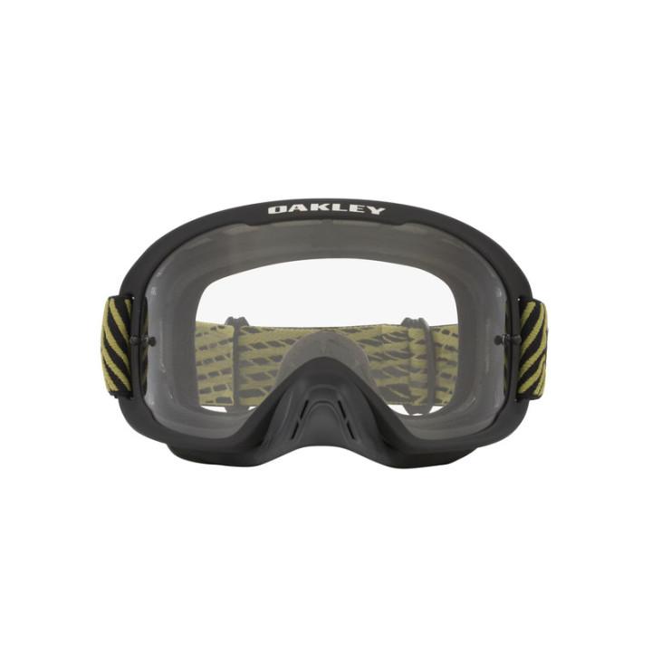 Masque Oakley O-Frame 2.0 Pro MX - Green Rigid écran clair